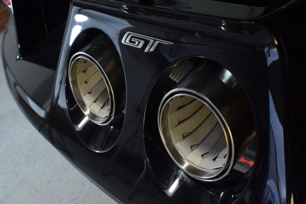 QuickSilver Ford GT Ceramic Coated Titan Sport Exhaust (2017 on)