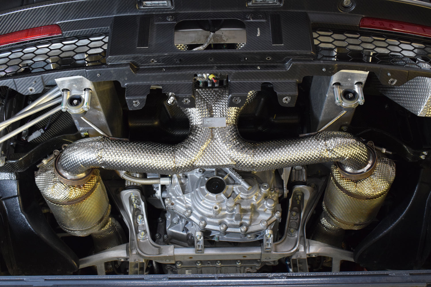 QuickSilver Ford GT Ceramic Coated Titan Sport Exhaust (2017 on)