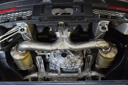 QuickSilver Ford GT Ceramic Coated Titan Sport Exhaust (2017 on)