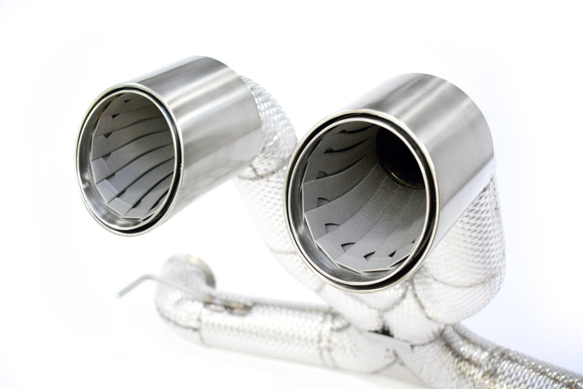 QuickSilver Ford GT Ceramic Coated Titan Sport Exhaust (2017 on)