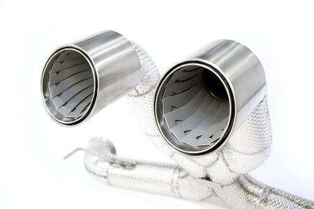 QuickSilver Ford GT Ceramic Coated Titan Sport Exhaust (2017 on)