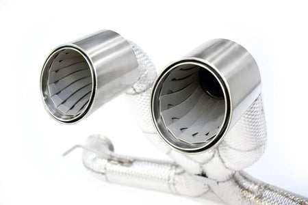 QuickSilver Ford GT Ceramic Coated Titan Sport Exhaust (2017 on)