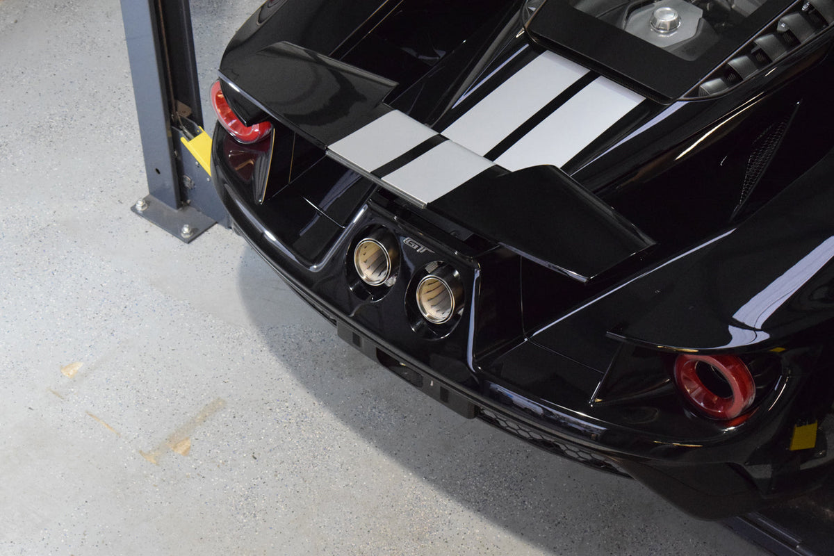QuickSilver Ford GT Ceramic Coated Titan Sport Exhaust (2017 on)