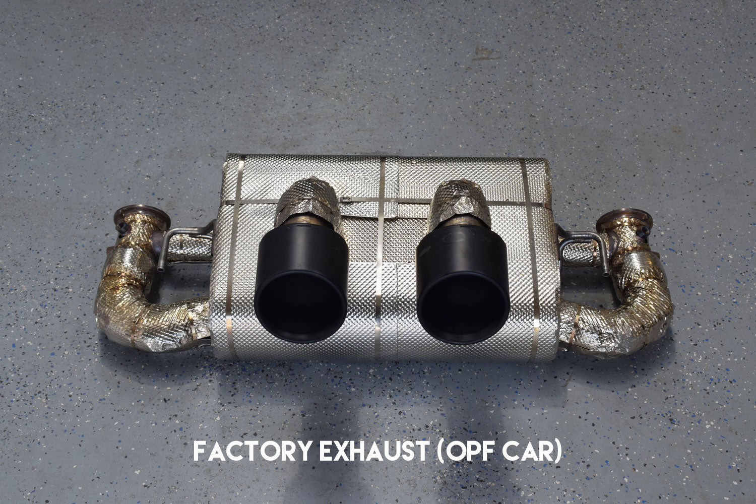 QuickSilver Ford GT Ceramic Coated Titan Sport Exhaust (2017 on)