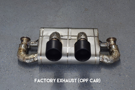 QuickSilver Ford GT Ceramic Coated Titan Sport Exhaust (2017 on)