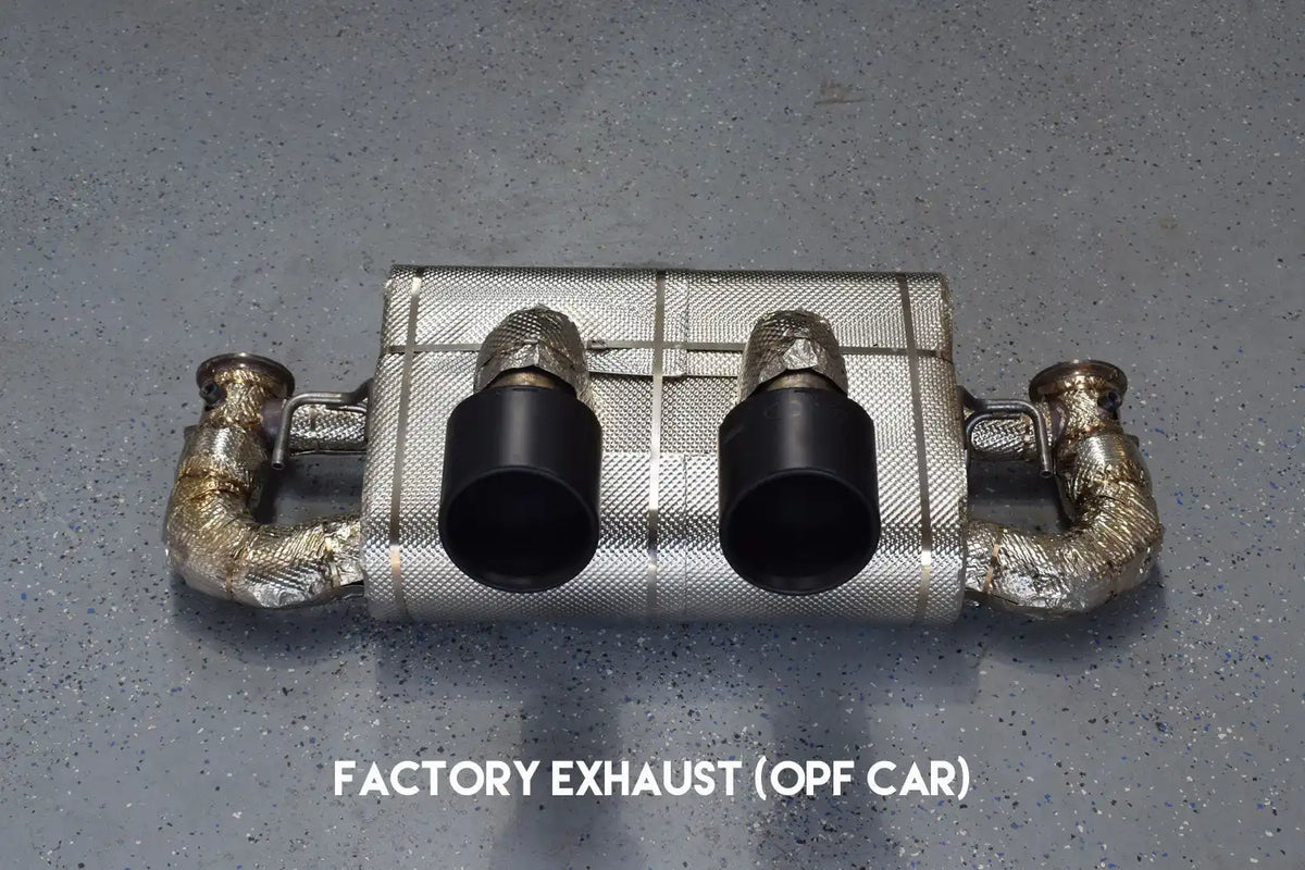 QuickSilver Ford GT Ceramic Coated Titan Sport Exhaust (2017 on)