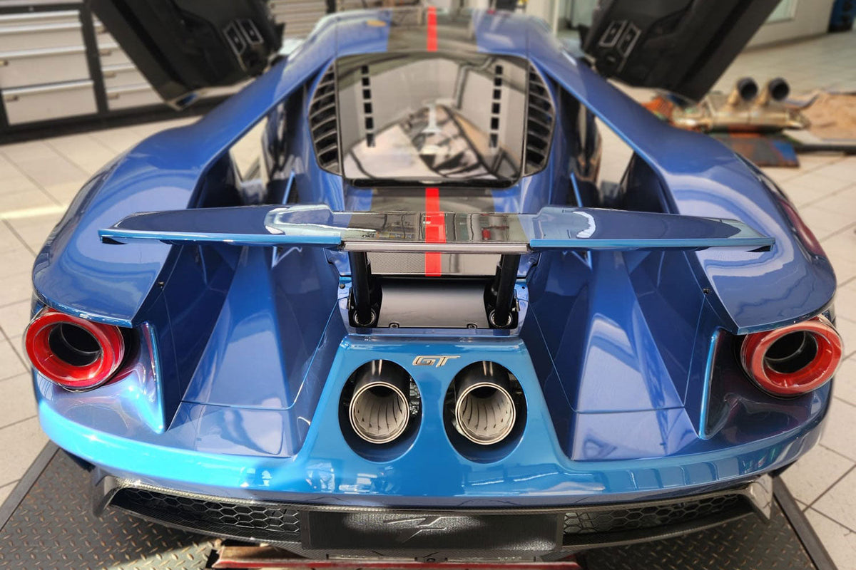 QuickSilver Ford GT Ceramic Coated Titan Sport Exhaust (2017 on)