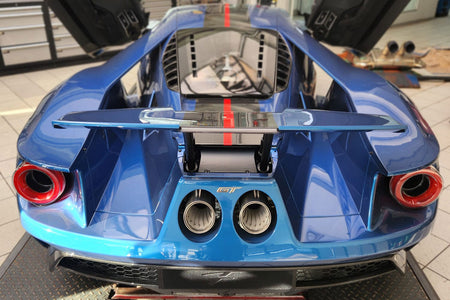 QuickSilver Ford GT Ceramic Coated Titan Sport Exhaust (2017 on)