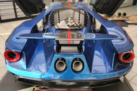QuickSilver Ford GT Ceramic Coated Titan Sport Exhaust (2017 on)