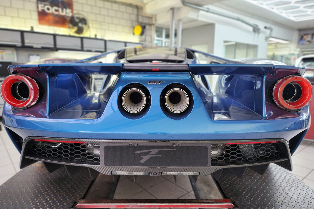 QuickSilver Ford GT Ceramic Coated Titan Sport Exhaust (2017 on)