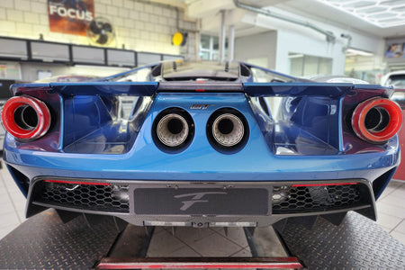 QuickSilver Ford GT Ceramic Coated Titan Sport Exhaust (2017 on)