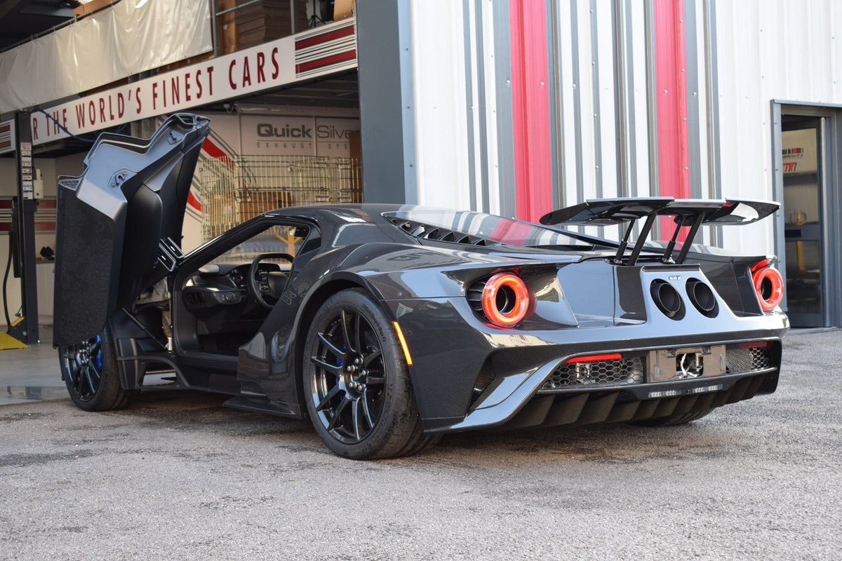 QuickSilver Ford GT Ceramic Coated Titan Sport Exhaust (2017 on)