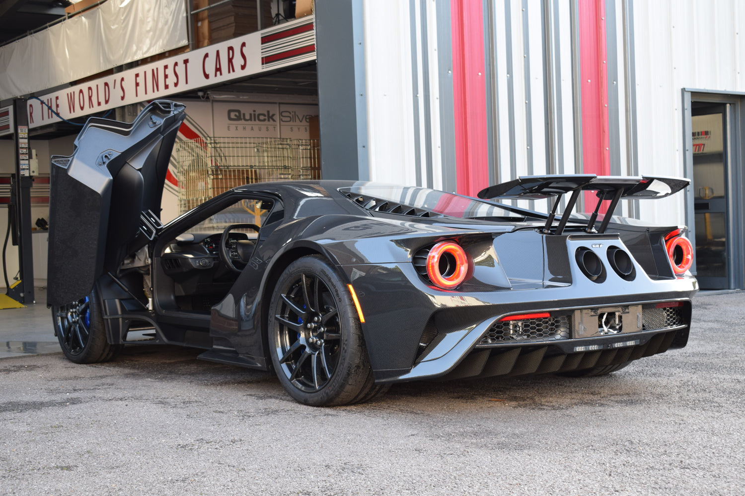 QuickSilver Ford GT Ceramic Coated Titan Sport Exhaust (2017 on)