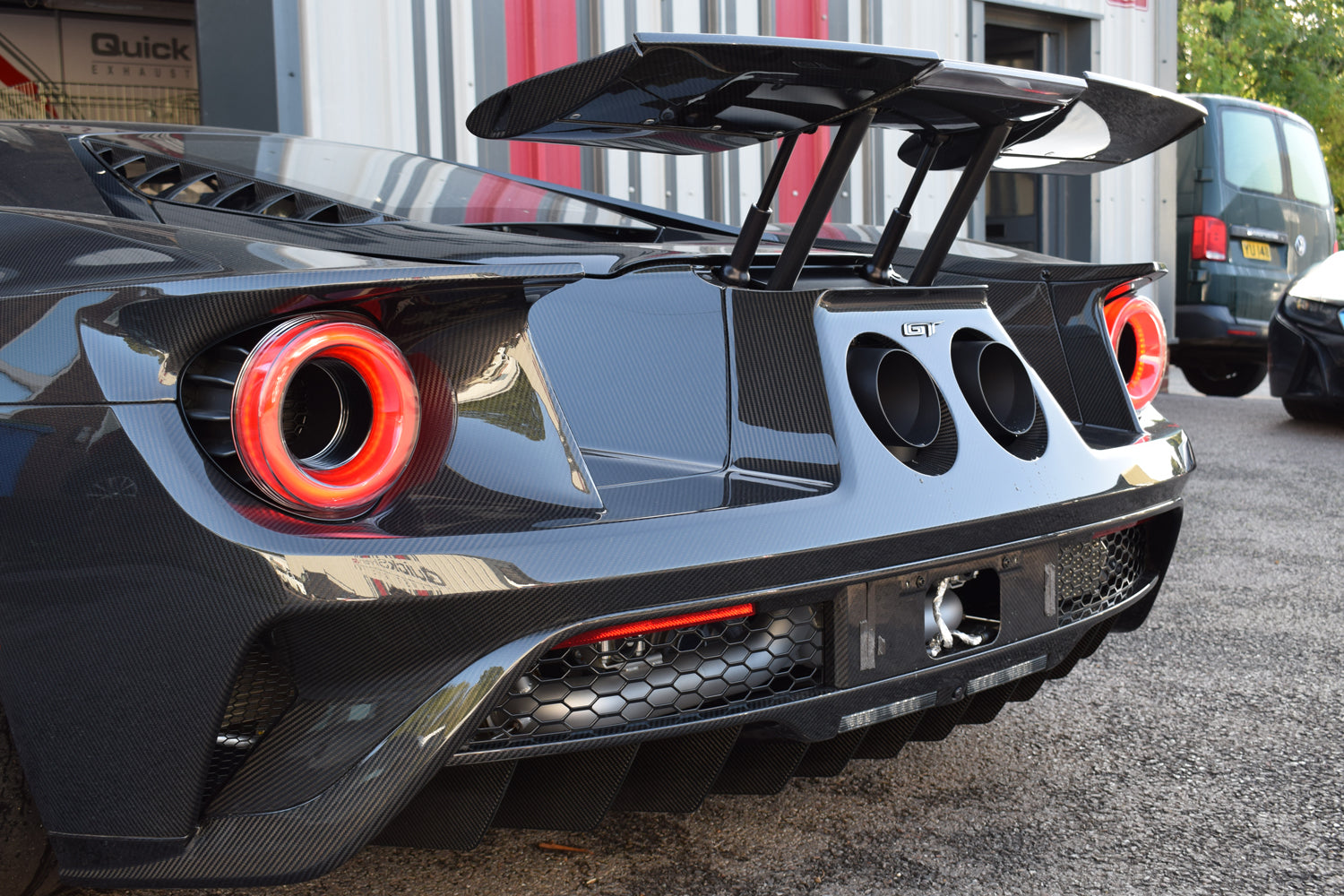 QuickSilver Ford GT Ceramic Coated Titan Sport Exhaust (2017 on)