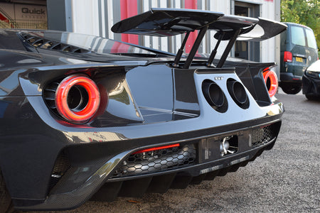 QuickSilver Ford GT Ceramic Coated Titan Sport Exhaust (2017 on)