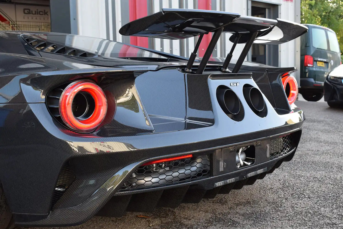 QuickSilver Ford GT Ceramic Coated Titan Sport Exhaust (2017 on)