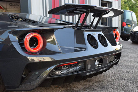 QuickSilver Ford GT Ceramic Coated Titan Sport Exhaust (2017 on)