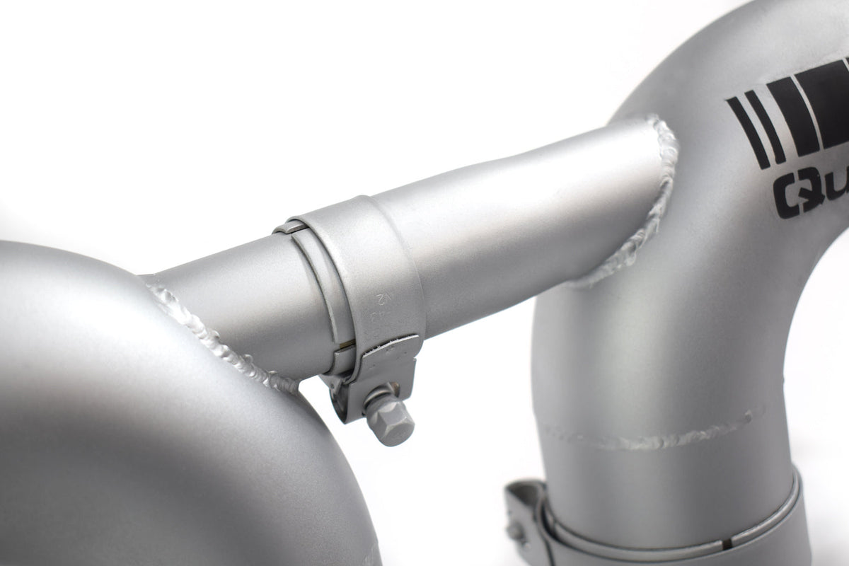 QuickSilver Ford GT - Ceramic Coated Sport Exhaust Rear Section (2005-2006)