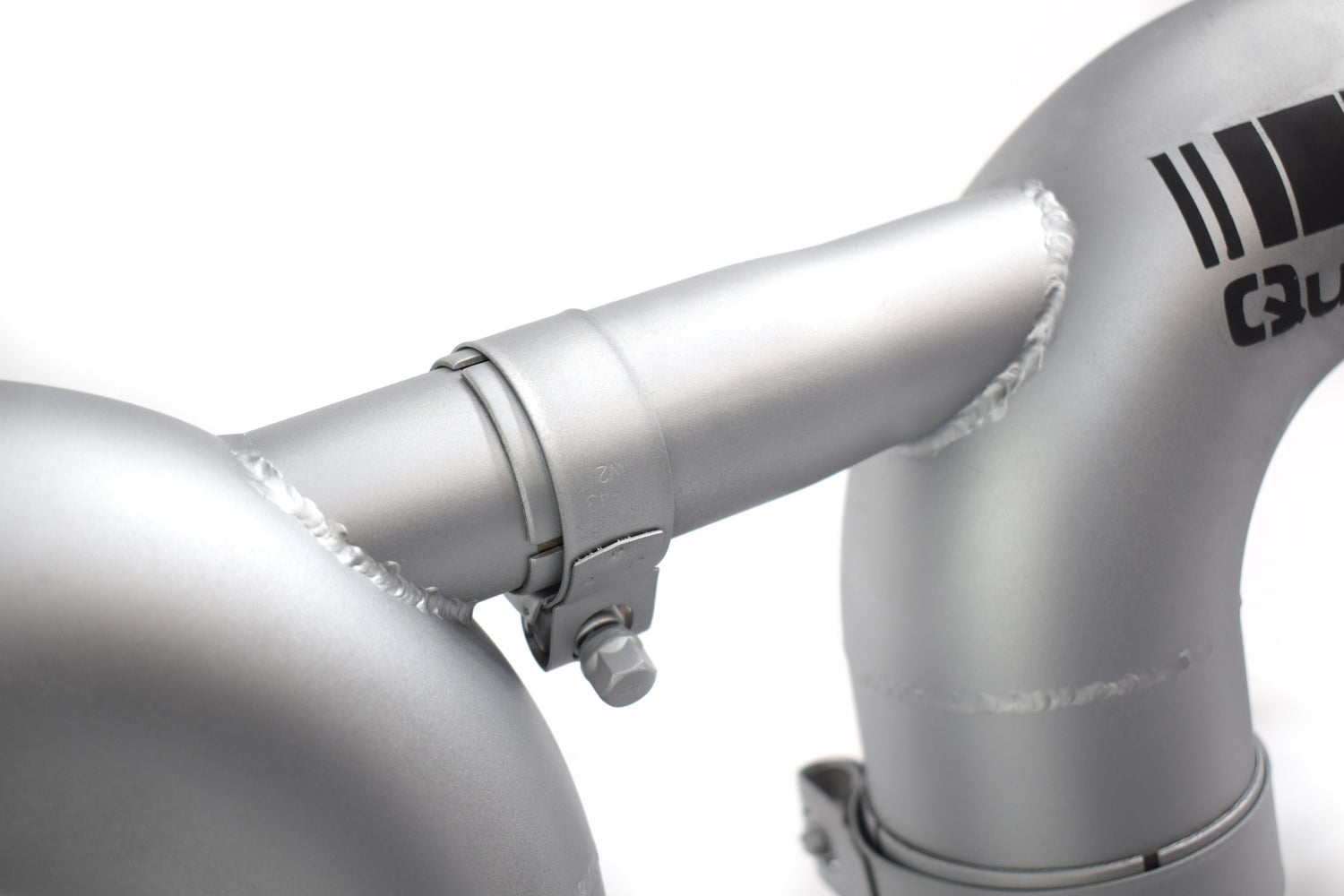 QuickSilver Ford GT - Ceramic Coated Sport Exhaust Rear Section (2005-2006)