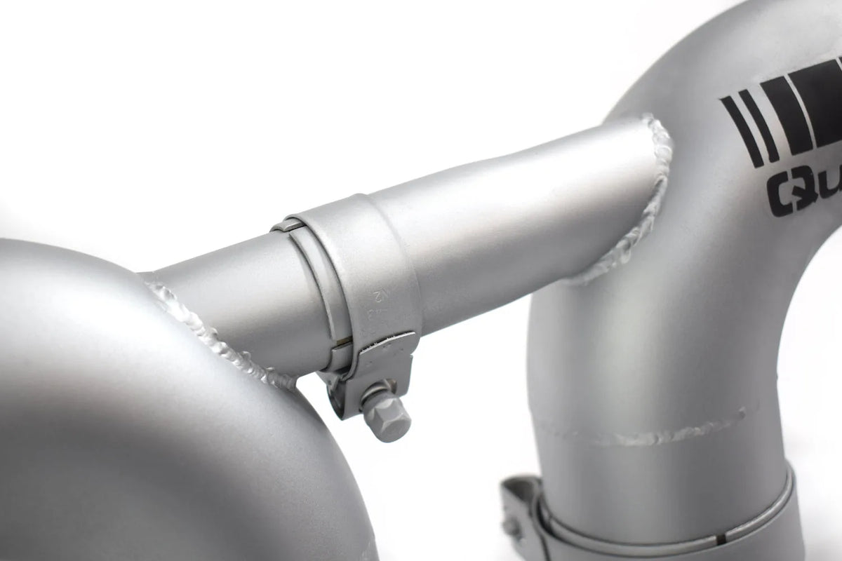 QuickSilver Ford GT - Ceramic Coated Sport Exhaust Rear Section (2005-2006)