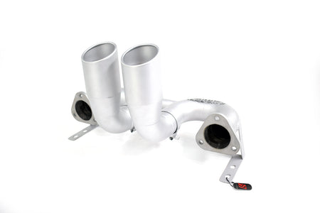 QuickSilver Ford GT - Ceramic Coated Sport Exhaust Rear Section (2005-2006)