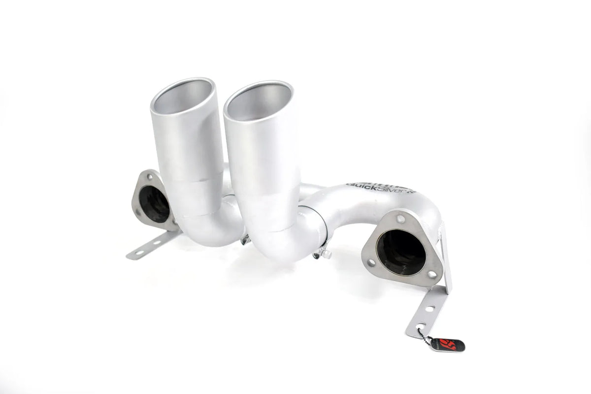 QuickSilver Ford GT - Ceramic Coated Sport Exhaust Rear Section (2005-2006)