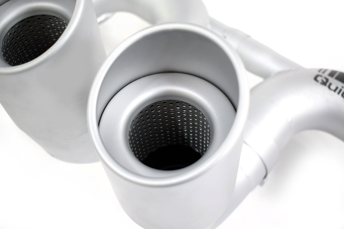 QuickSilver Ford GT - Ceramic Coated Sport Exhaust Rear Section (2005-2006)
