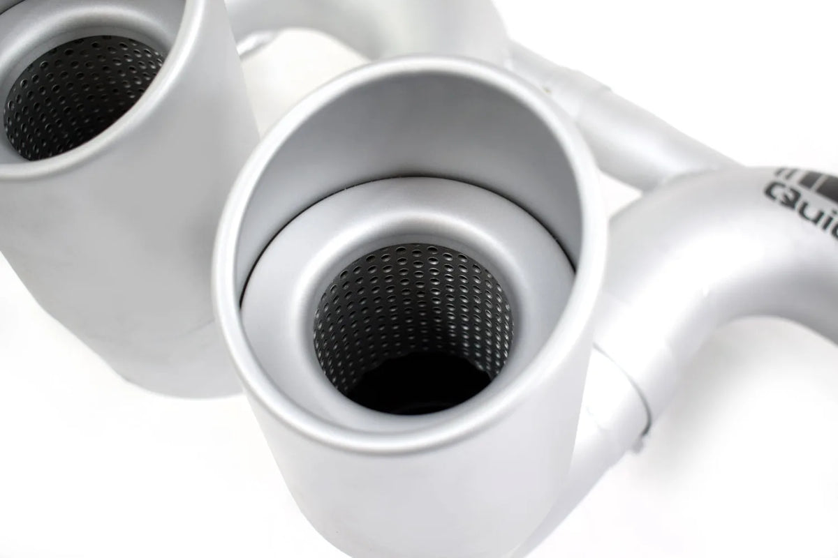 QuickSilver Ford GT - Ceramic Coated Sport Exhaust Rear Section (2005-2006)
