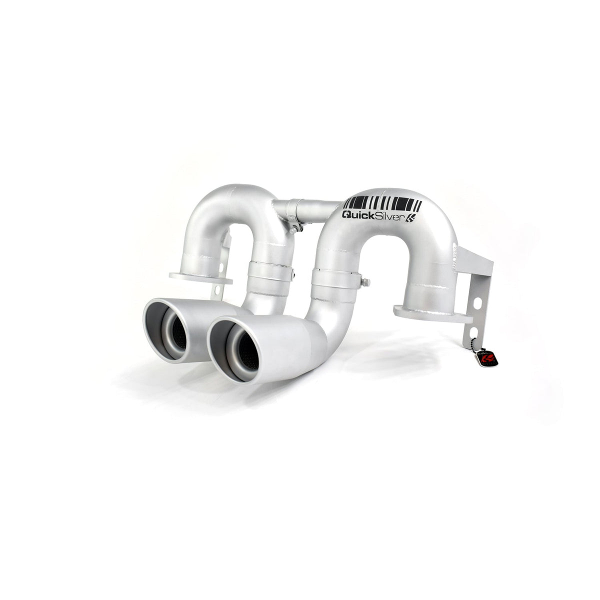 QuickSilver Ford GT - Ceramic Coated Sport Exhaust Rear Section (2005-2006)