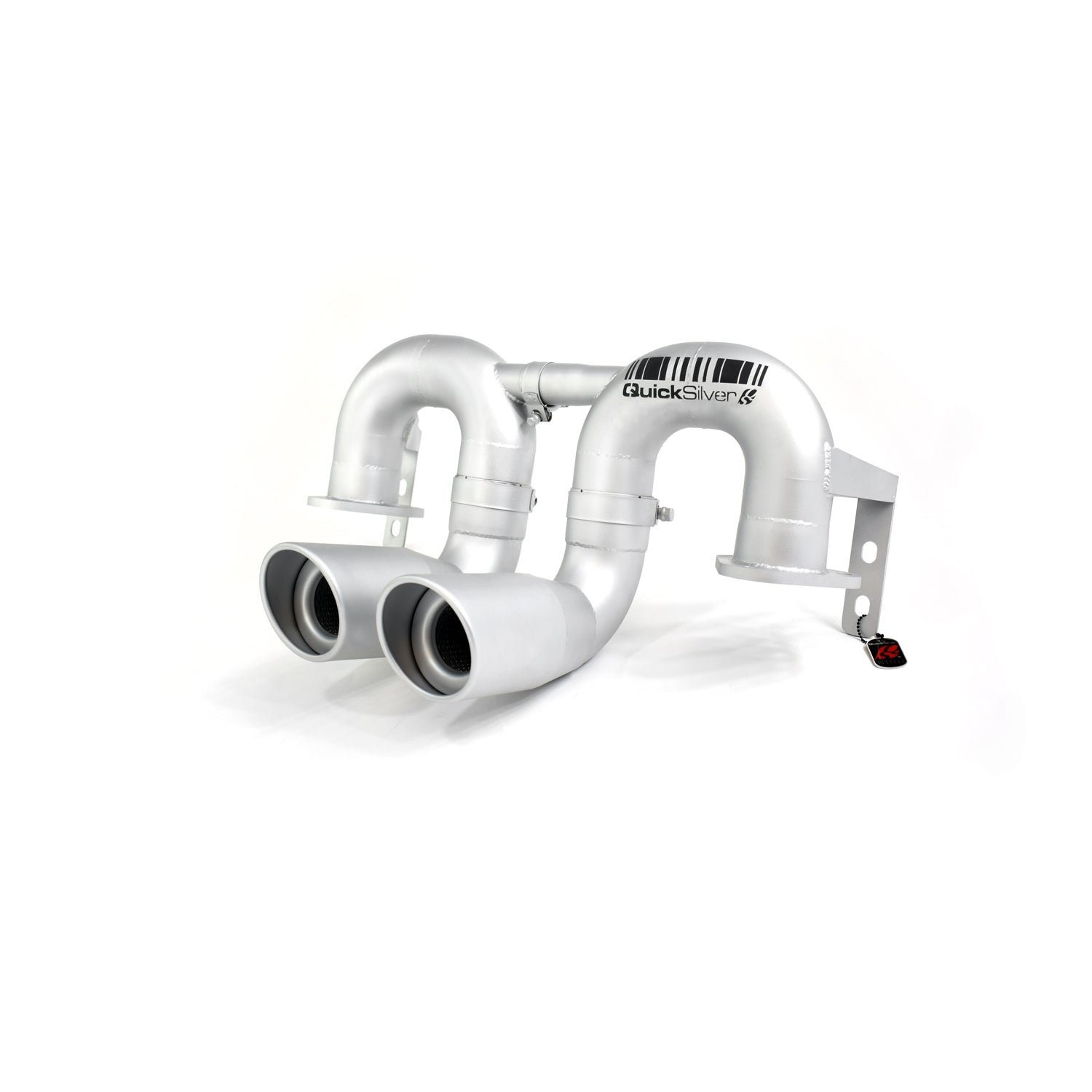 QuickSilver Ford GT - Ceramic Coated Sport Exhaust Rear Section (2005-2006)