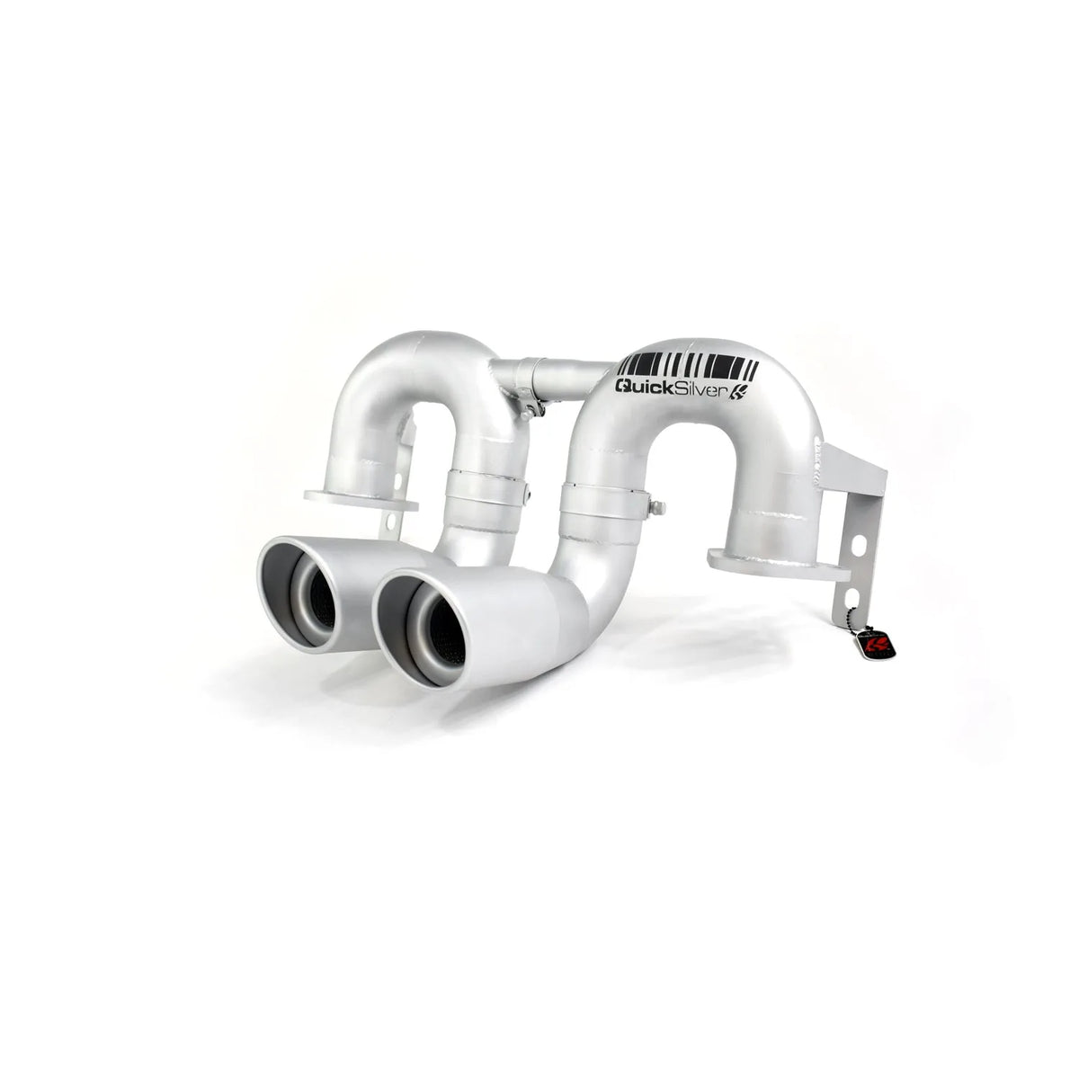 QuickSilver Ford GT - Ceramic Coated Sport Exhaust Rear Section (2005-2006)
