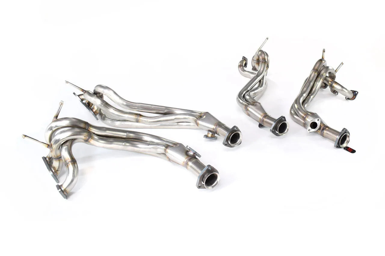 QuickSilver Ferrari 365 GTB 4 Daytona S2 Stainless Steel Manifolds (1970-73)