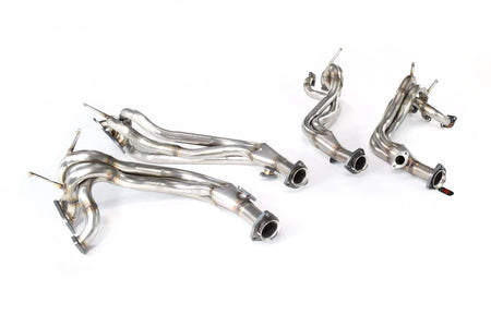 QuickSilver Ferrari 365 GTB 4 Daytona S2 Stainless Steel Manifolds (1970-73)