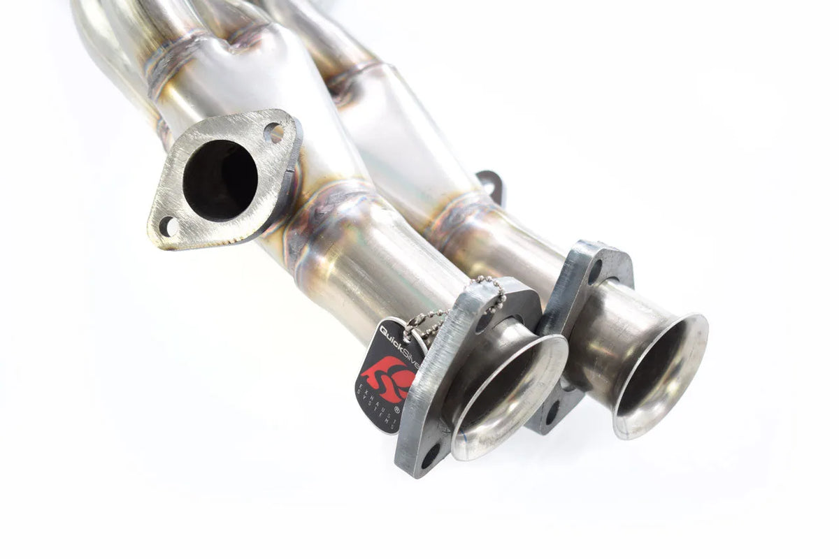 QuickSilver Ferrari 365 GTB 4 Daytona S2 Stainless Steel Manifolds (1970-73)