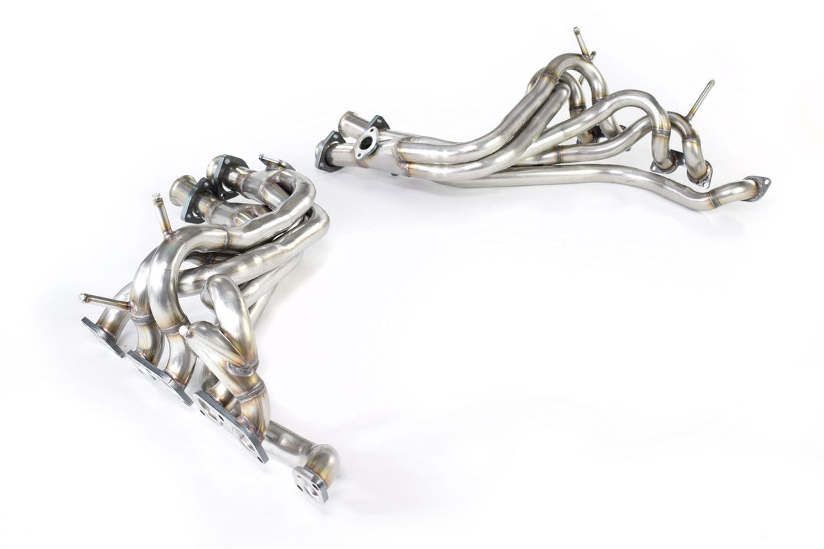 QuickSilver Ferrari 365 GTB 4 Daytona S2 Stainless Steel Manifolds (1970-73)