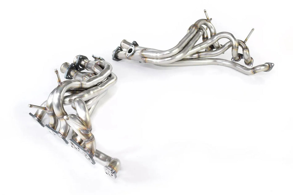 QuickSilver Ferrari 365 GTB 4 Daytona S2 Stainless Steel Manifolds (1970-73)
