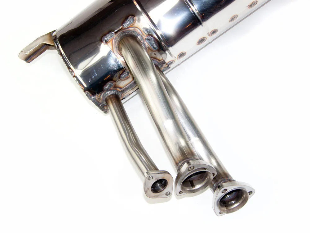 QuickSilver Ferrari 512 BB and 512 BBi Stainless Steel Exhaust (1976-85)