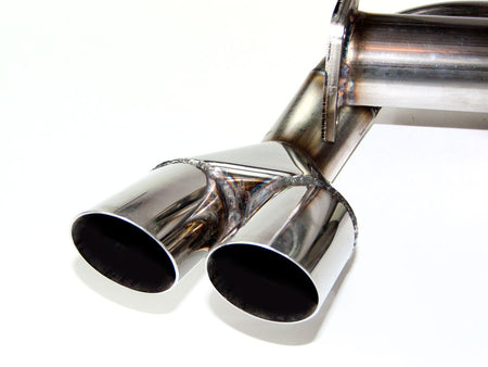 QuickSilver Ferrari 512 BB and 512 BBi Stainless Steel Exhaust (1976-85)