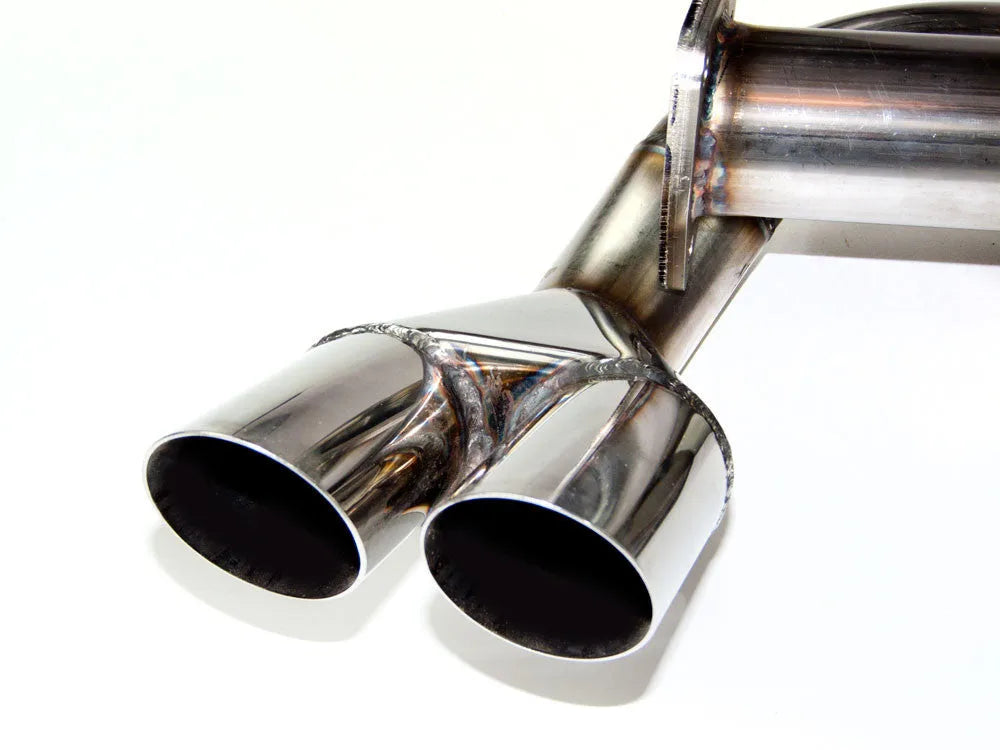 QuickSilver Ferrari 512 BB and 512 BBi Stainless Steel Exhaust (1976-85)