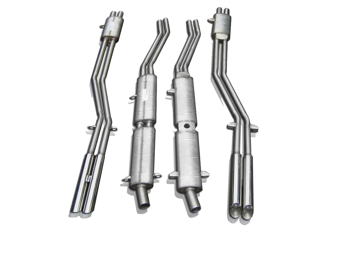 QuickSilver Ferrari 400 S America Stainless Steel Exhaust (1960-64)