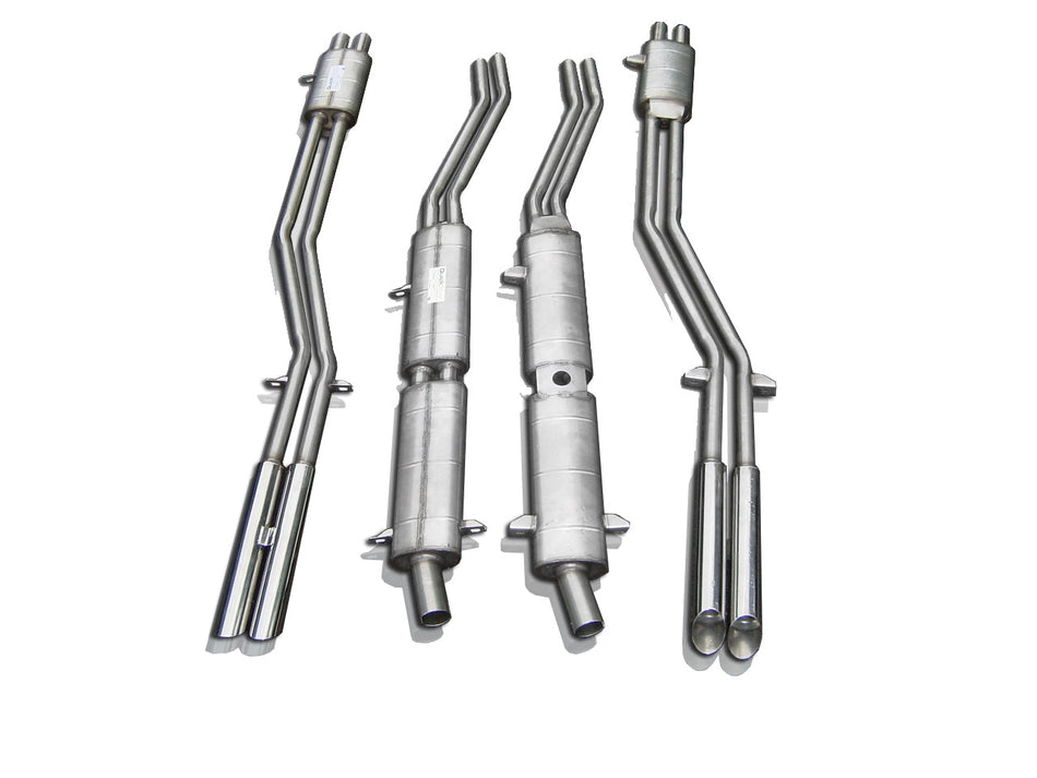 Quicksilver Exhausts Ferrari 400 S America Stainless Steel Exhaust (1960-64)