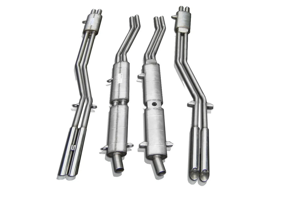 Quicksilver Exhausts Ferrari 400 S America Stainless Steel Exhaust (1960-64)