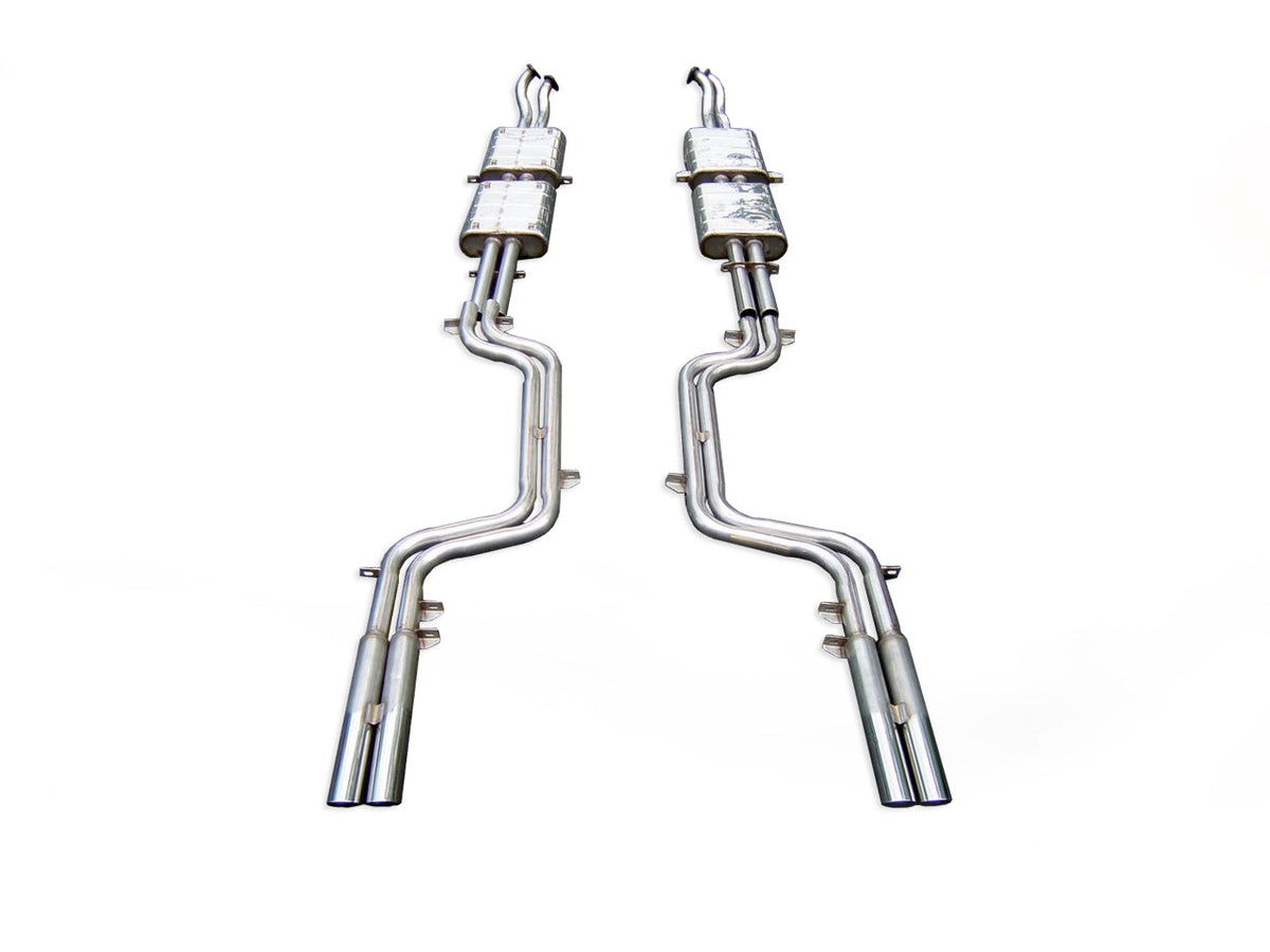 QuickSilver Ferrari 365 GTC, GTS Stainless Steel Exhaust (1967-70)