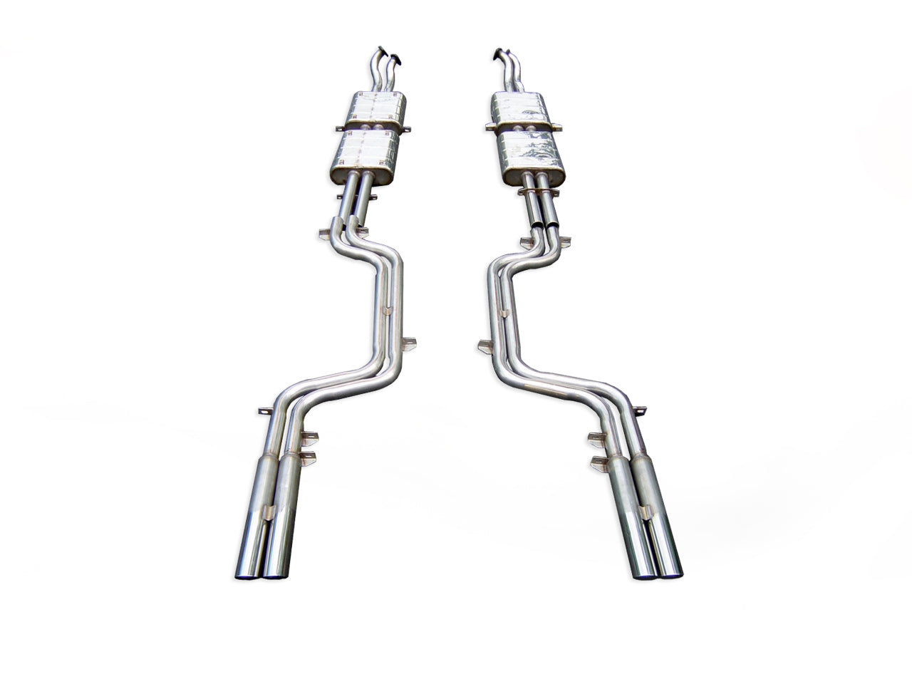 QuickSilver Ferrari 365 GTC, GTS Stainless Steel Exhaust (1967-70)