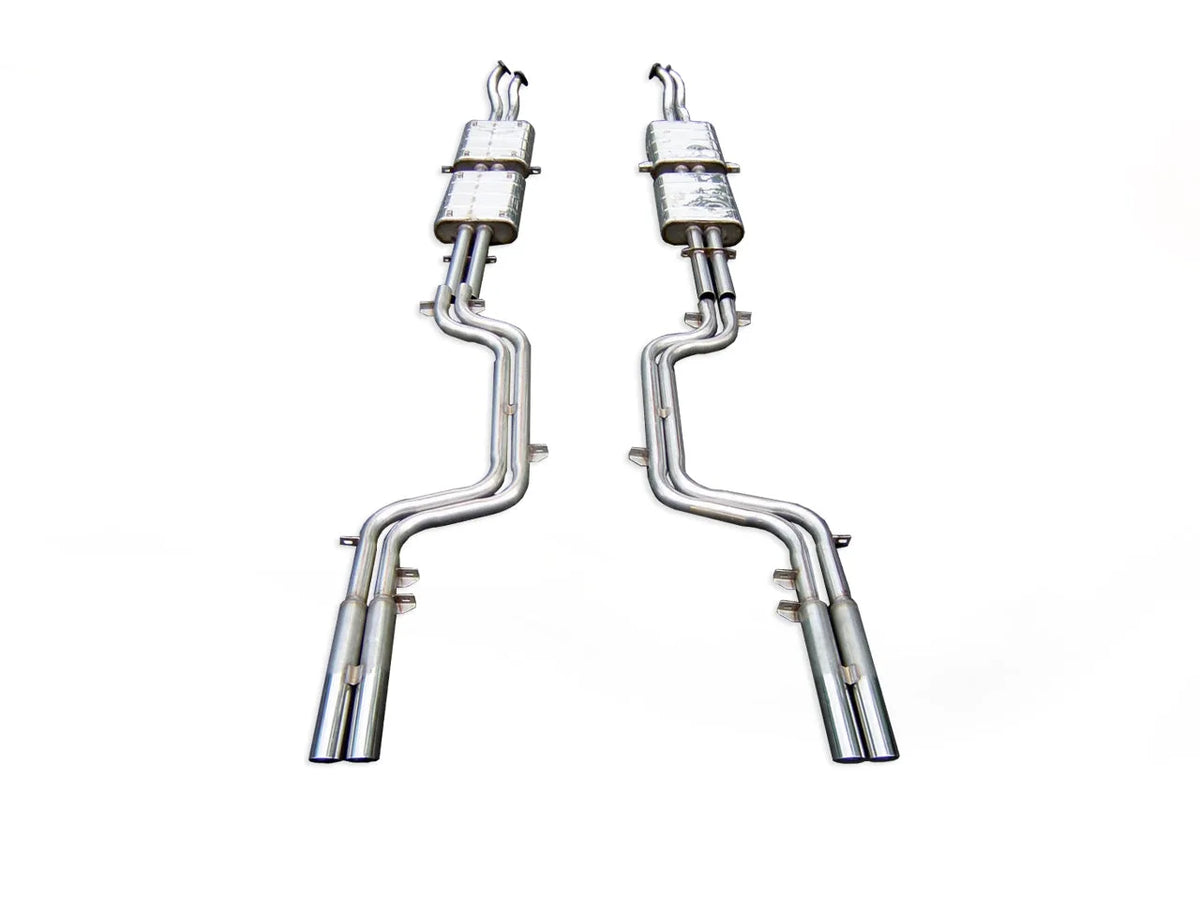QuickSilver Ferrari 365 GTC, GTS Stainless Steel Exhaust (1967-70)