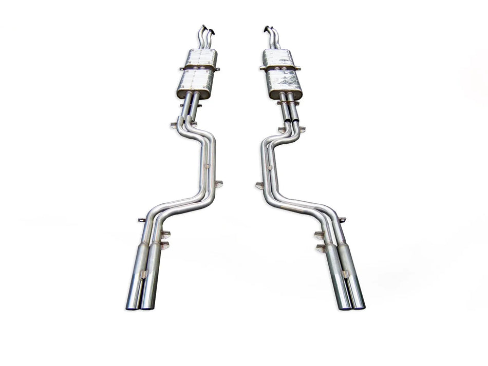 QuickSilver Ferrari 365 GTC, GTS Stainless Steel Exhaust (1967-70)