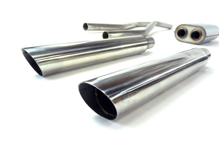 QuickSilver Ferrari 250 Gte two plus two Stainless Steel Exhaust (1960-63)
