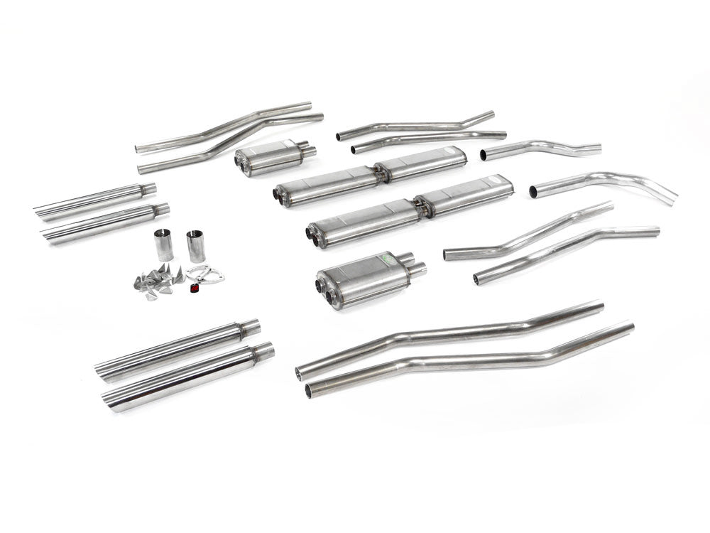 QuickSilver Ferrari 250 GT Tour de France Stainless Steel Exhaust (1956-59)