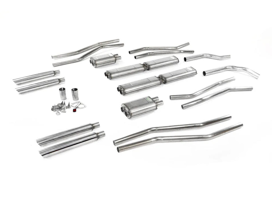 QuickSilver Ferrari 250 GT Tour de France Stainless Steel Exhaust (1956-59)
