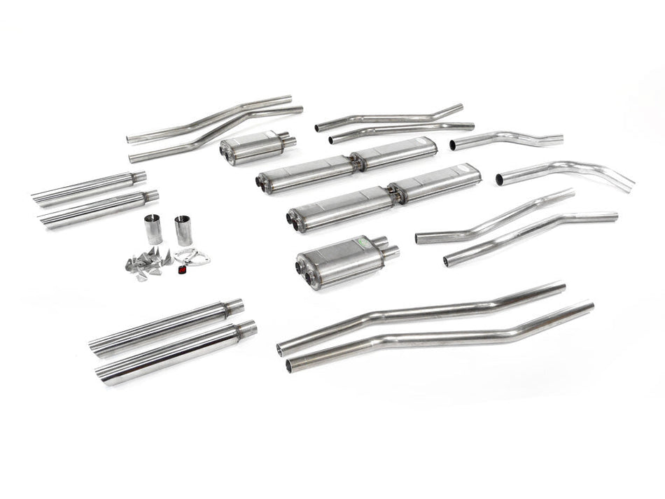 Quicksilver Exhausts Ferrari 250 GT California LWB, SWB Stainless Steel Exhaust (1958-63)